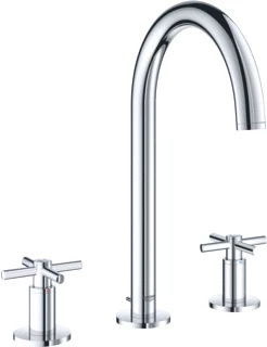 Grohe wastafelmengkraan waste-inrichting chroom glans 20008003