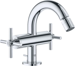 Grohe bidetmengkraan chroom glans 24027003