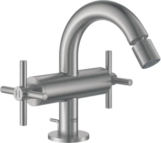 Grohe bidetmengkraan roestvaststaal (rvs) 24027DC3