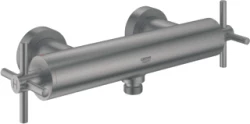 Grohe opbouw douchemengkraan roestvaststaal (rvs) 26003DC3