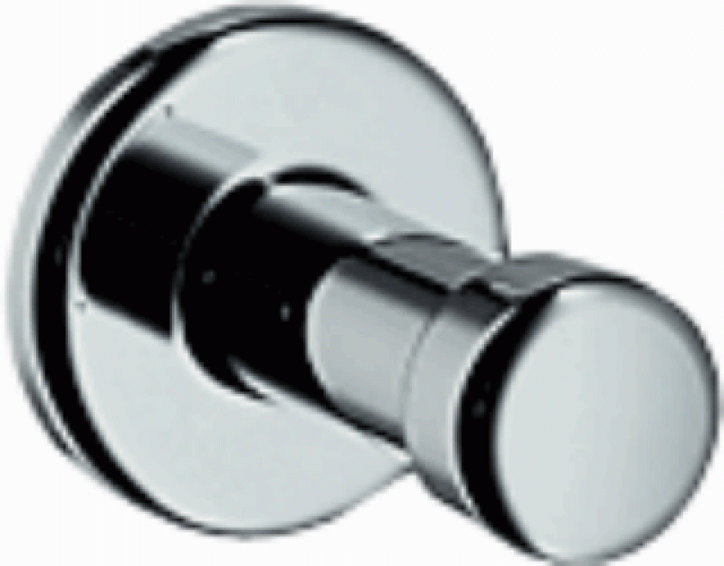 Axor Uno handdoekhaak chroom 41537000