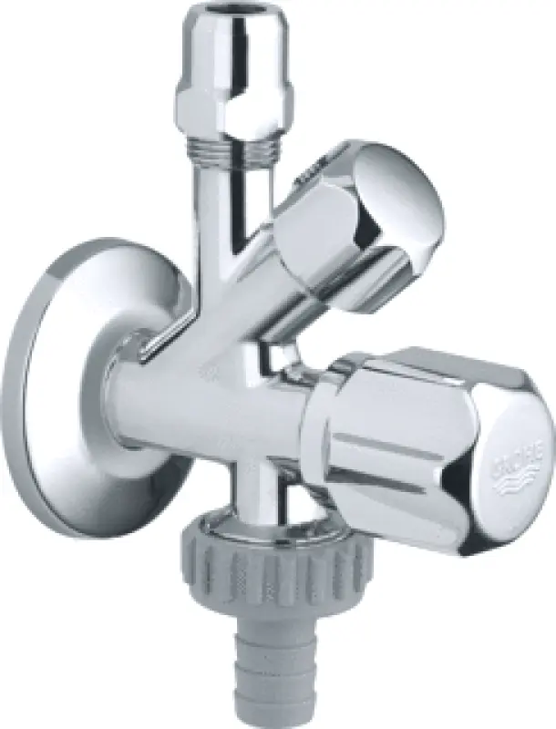 Grohe stopkraan chroom glans 22035000