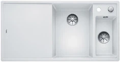 Blanco Axia III 6 S - 1.5 spoelbak met spoeltafel in wit - 523466