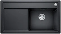 Blanco Zenar 5 S - enkele spoelbak en spoeltafel met draaiknopbediening in antraciet - BR - 523934