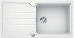 Blanco Classic Neo XL 6 S - enkele spoelbak met spoeltafel in wit - 524131