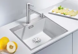 Blanco Subline 500-IF/A SteelFrame - enkele spoelbak in antraciet - 524113