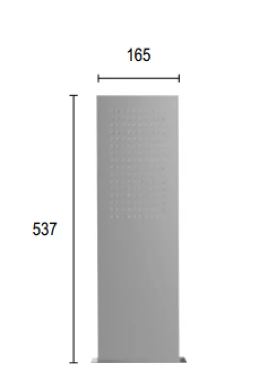 Rain Regendouche met muuraansluiting hoofddouche mat zwart 1208946760