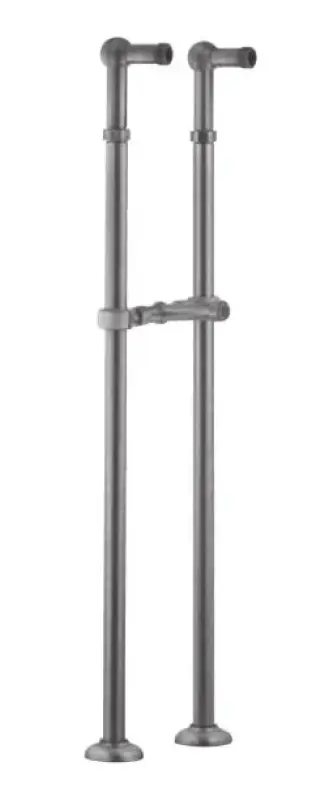 PB Vrijstaande badpoten nostalgisch brons 1208946821