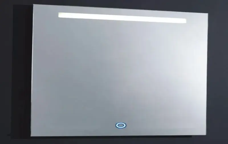 OUTLET Blusani Miami spiegel 90 x 60 cm met LED verlichting BM01090