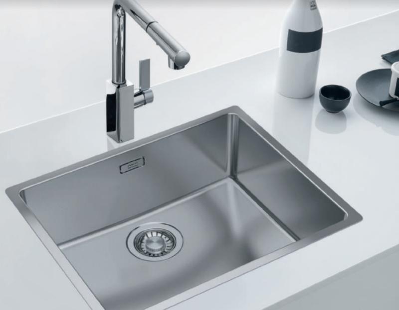 Franke Maris MRX 210.34 rvs spoelbak vlakbouw 127.0568.038