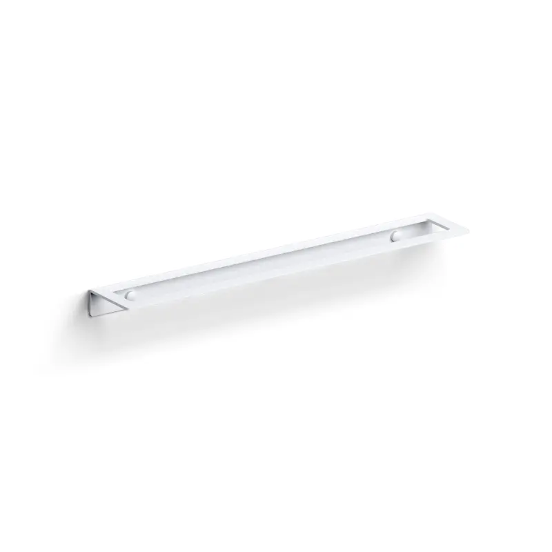 Clou Fold handdoekrek 45 cm mat wit poedercoating