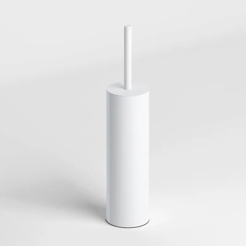 Clou Sjokker toiletborstelgarnituur staand mat wit.