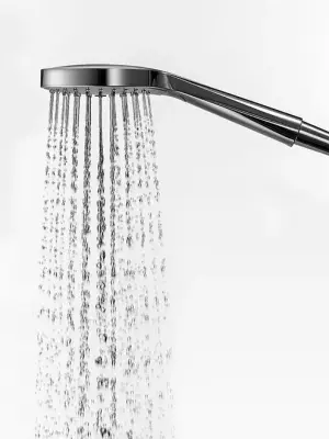 SB Rubinetterie Handshower handdouche mat zwart rond 11cm 1208952994