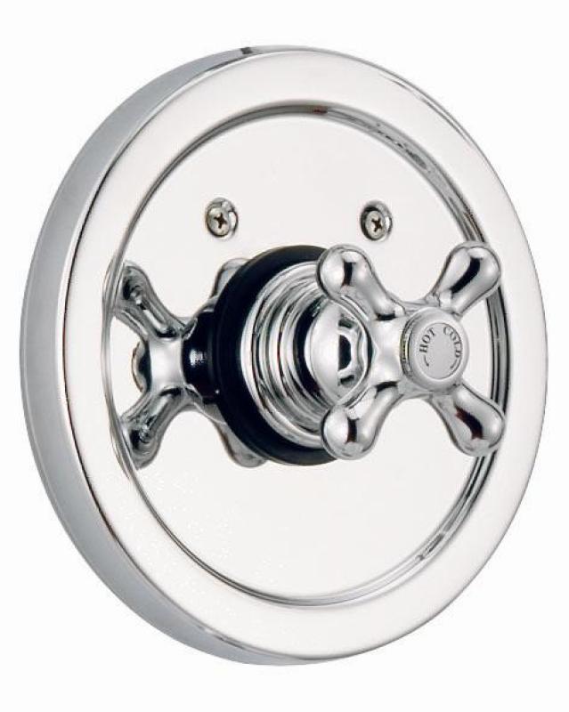 Huber Croisette Inbouw Douchethermostaat afbouwdeel chroom CS00720021