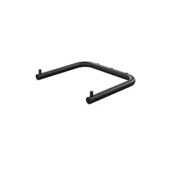 Waterevolution Flow Dubbele wc toiletrolhouder mat zwart A131PRV2
