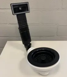 Reginox Korfplugset Copper met overloop tbv Texel en Amsterdam 1208953361