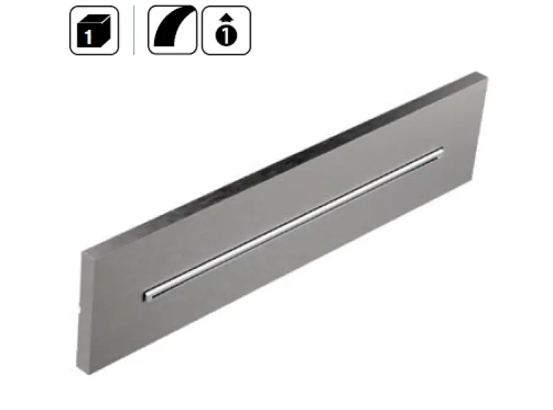 SB Waterval bad uitloop inbouw PVD goud 1208953545