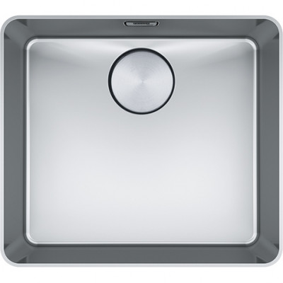 Franke Mythos MYX 210.45 rvs spoelbak 45x40cm vlakbouw 127.0638.275