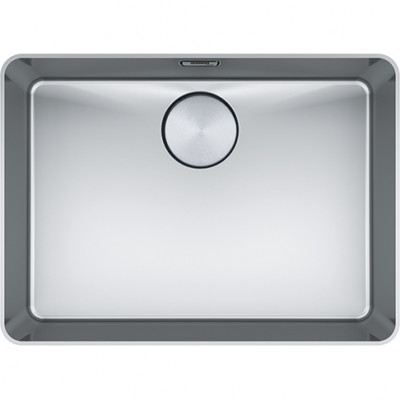 Franke Mythos MYX 210.55 rvs spoelbak 55x40cm vlakbouw 127.0638.277