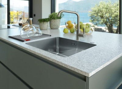Franke Mythos MYX 210.55 rvs spoelbak 55x40cm vlakbouw 127.0638.277
