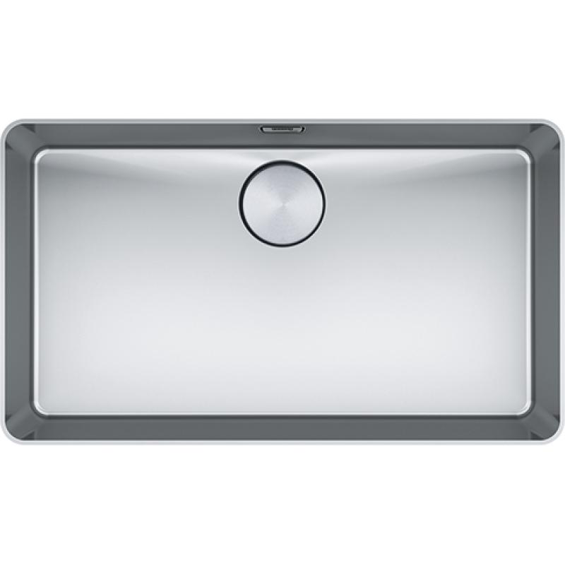 Franke Mythos MYX 210.70 rvs spoelbak 70x40cm vlakinbouw 127.0638.278