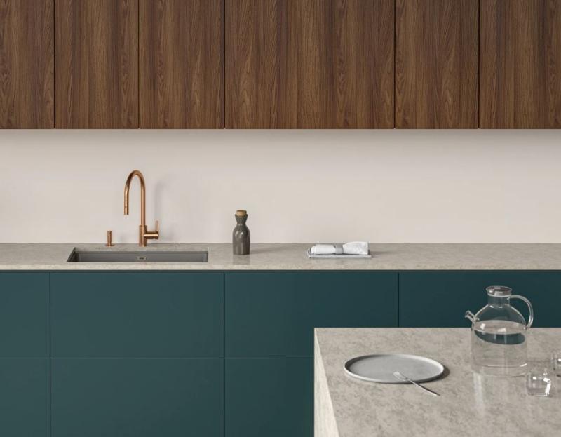 Franke koperen Keukenkraan Eos Neo draaibare uitloop pvd copper 115.0628.251