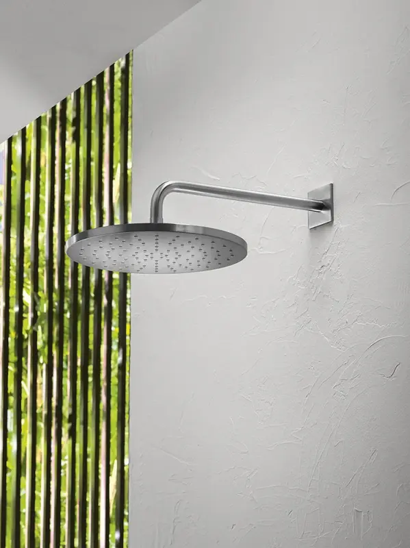 SB Round 316 plafond douche arm rond 20cm volledig RVS 1208954188