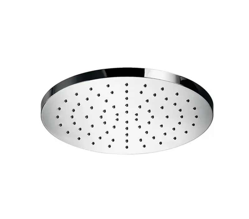 SB Round Doucheset geborsteld messing PVD inbouw compleet