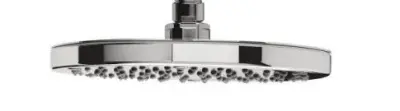 Waterevolution Flow hoofddouche 250mm mat zwart T164325PR