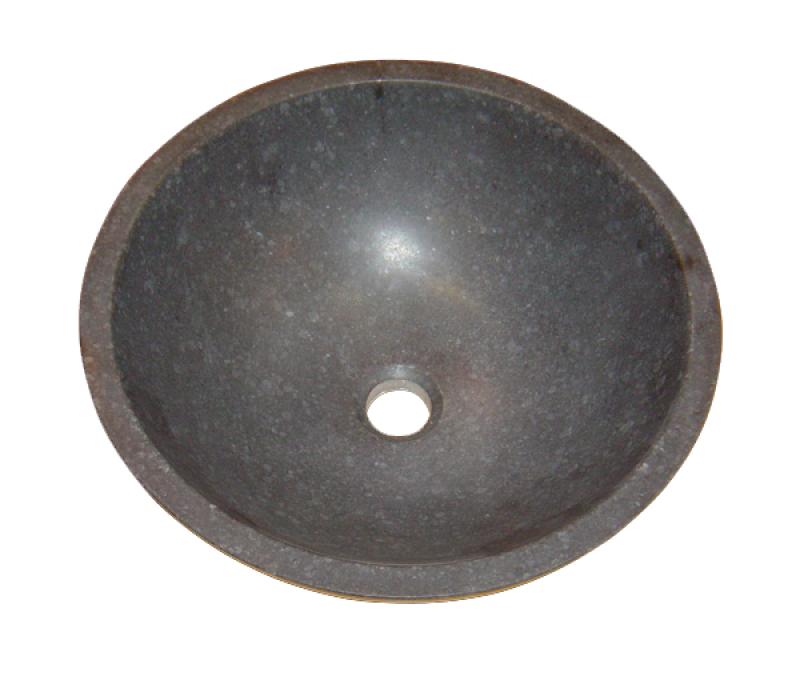 OUTLET Truestone Limestone natuurstenen opzet waskom 32x12 cm 1205449012