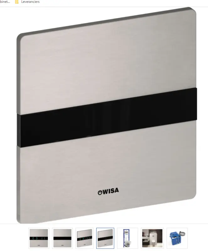 OUTLET XS elektrische bedieningspaneel Eos Steel Design 8050419640