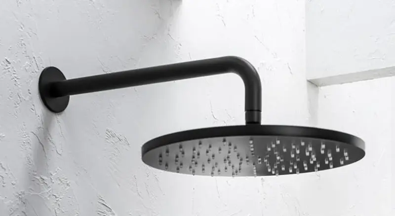 Waterevolution Cruz inbouw doucheset mat zwart