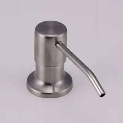 Aquadesign Nantes Inbouw Zeepdispenser RVS