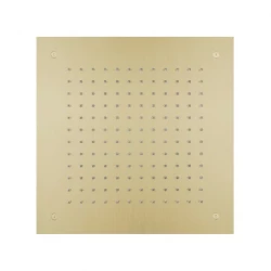 SB Square 316 Regendouche inbouw 38x38cm PVD goud 1208955328