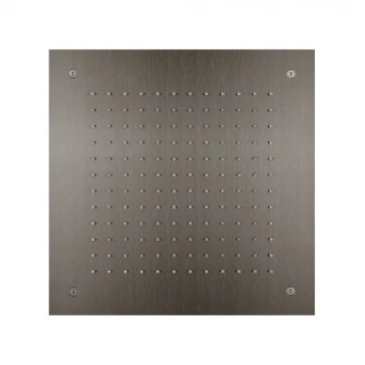 SB Square 316 Regendouche inbouw 38x38cm PVD gun metal 1208955329