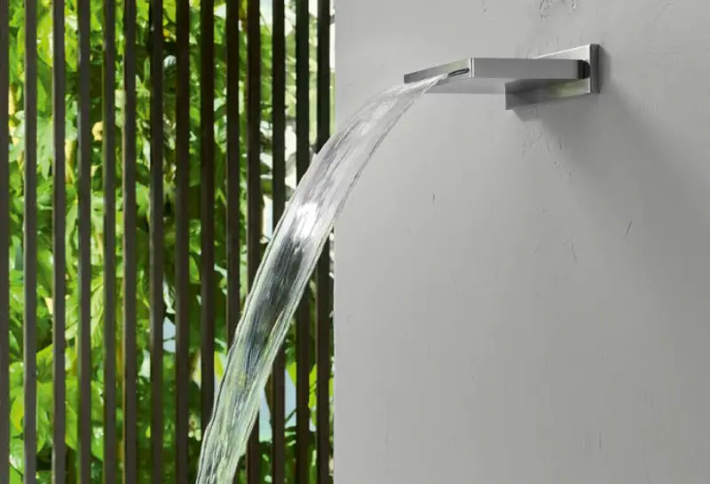 SB 316 Waterval uitloop opbouw PVD koper 1208955336