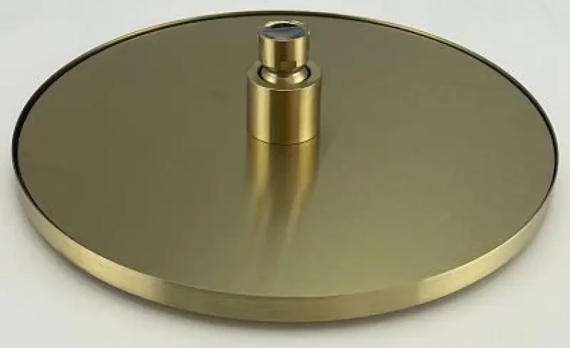 SB Round 316 Regendouche hoofddouche 30cm PVD goud 1208955345
