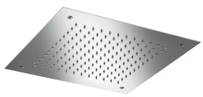 SB Square Chromotherapy Regendouche inbouw  volledig RVS 1208955462