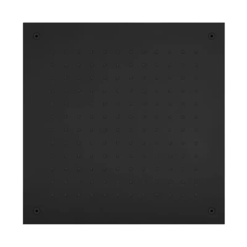 SB Temptation Regendouche inbouw vierkant 38x38cm Mat Zwart 1208955761