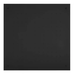 SB Temptation Regendouche inbouw vierkant 50x50cm Mat Zwart 1208955776