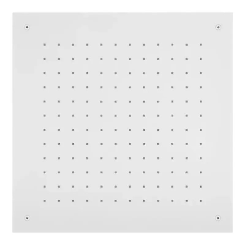 SB Temptation Regendouche inbouw vierkant 50x50cm Mat Wit 1208955777