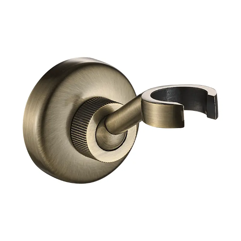 Aquadesign Marseille klassieke handdouchehouder brons