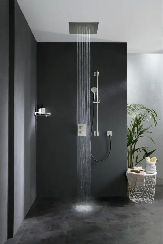 SB Square 316 Inbouw Regendouche Velvet Temptation Dual flow mat wit 1208956765