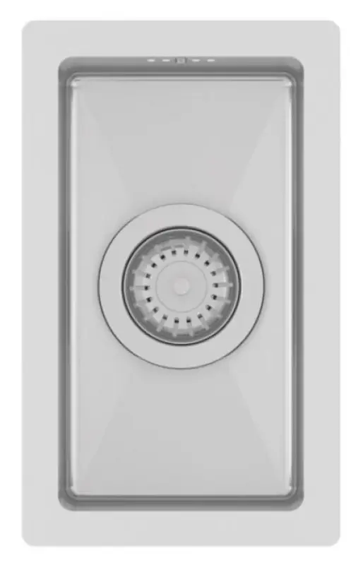 Ausmann Oder kleine rvs spoelbak 16x30cm vlakbouw onderbouw en opbouw 1208957115