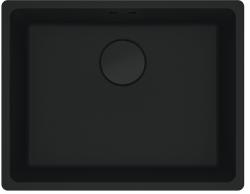 Franke Maris MRG 210 Fragranite black edition mat zwarte spoelbak vlakinbouw