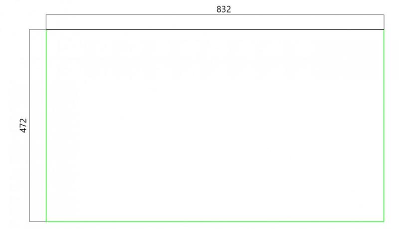 Ausmann Fibre spoelbak wit omkeerbaar met afdruip opbouw 86x50 cm 1208957673