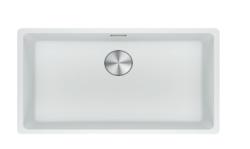 Franke Maris MRG 110-72 Fragranite polar white spoelbak onderbouw