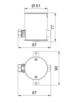 Franke Maris water hub 4L boiler 3-1 met Touch electronische kokend water kraan mat zwart met waterhub bypass 1208957950