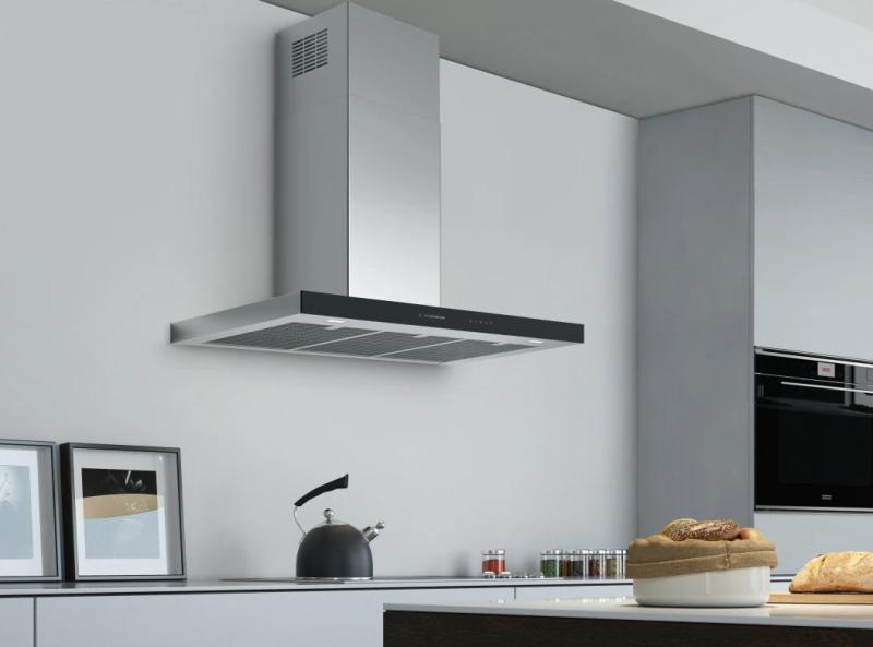 Franke Mythos Silence wandmodel RVS afzuigkap 90cm 325.0657.267