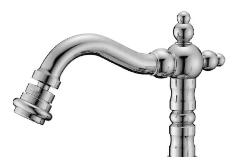 PB Classic Klassieke beweegbare draaibare perlator straalregelaar Brons met kogelgewricht zwenkbaar m22 binnendraad 1208958040